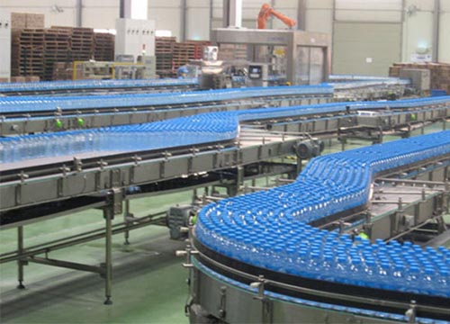 15000瓶瓶装水生产线
