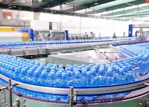 2.4万瓶装水生产线